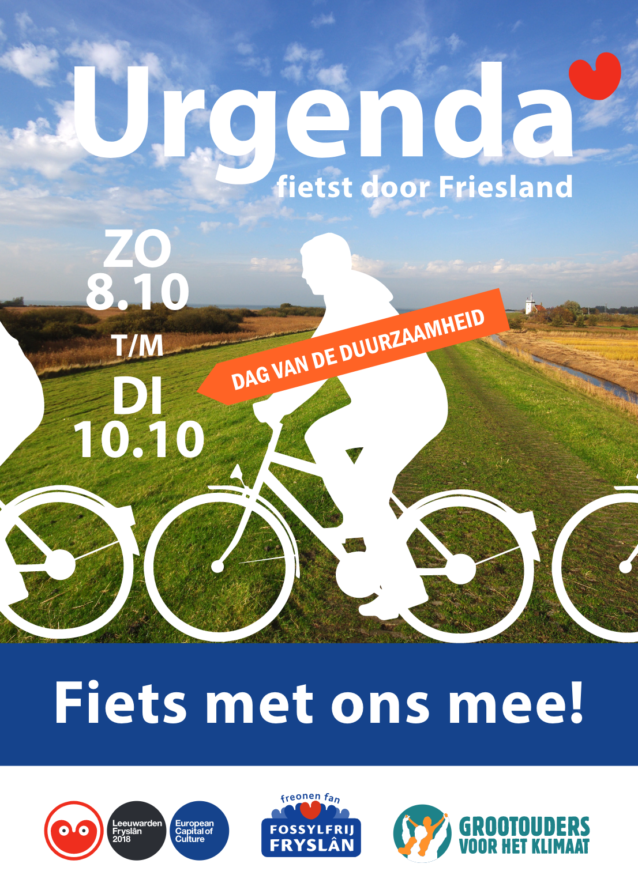 Urgenda fietstocht